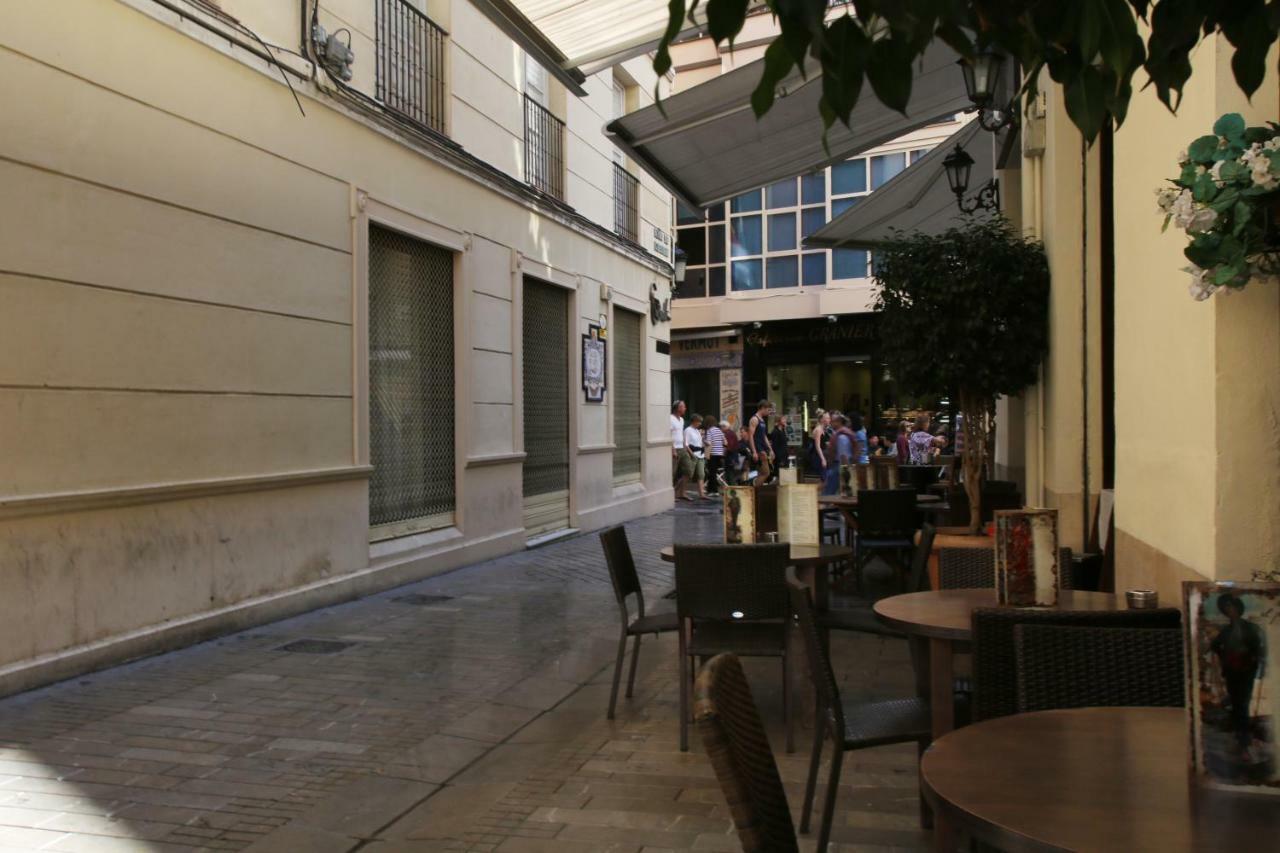Апартаменти Moderno Piso En Centro Historico Малага Екстер'єр фото